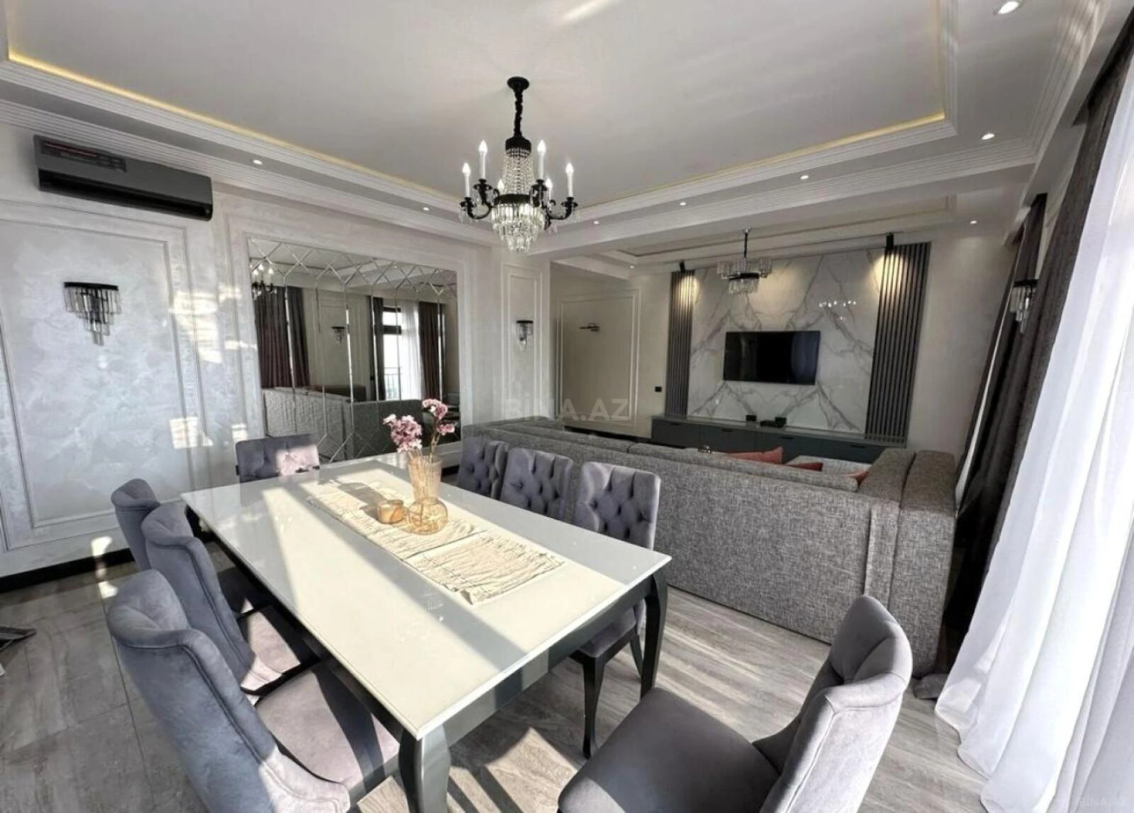 Kirayə verilir 3 otaqlı mənzil 150 m²