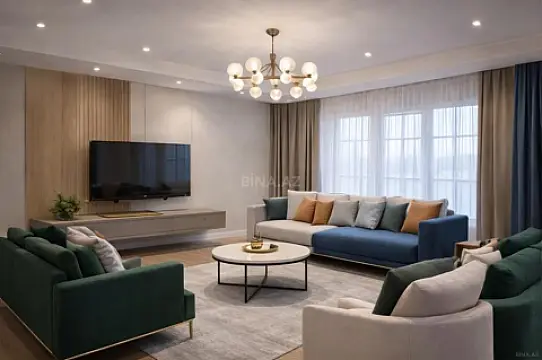 Kirayə verilir 3 otaqlı mənzil 150 m²