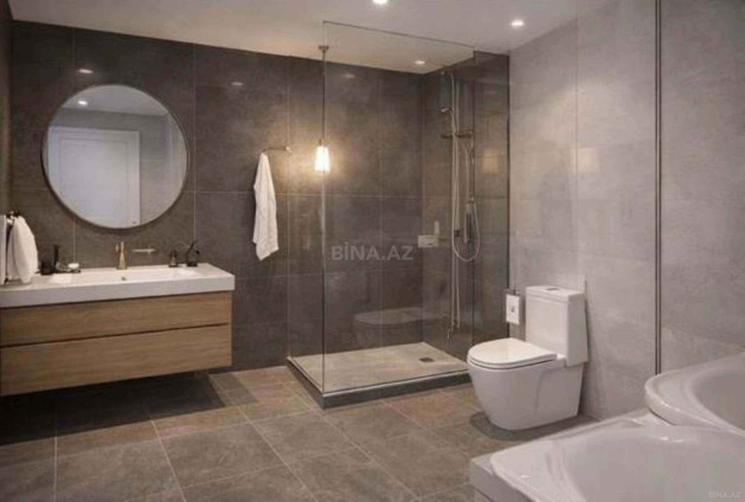 Kirayə verilir 3 otaqlı mənzil 150 m²