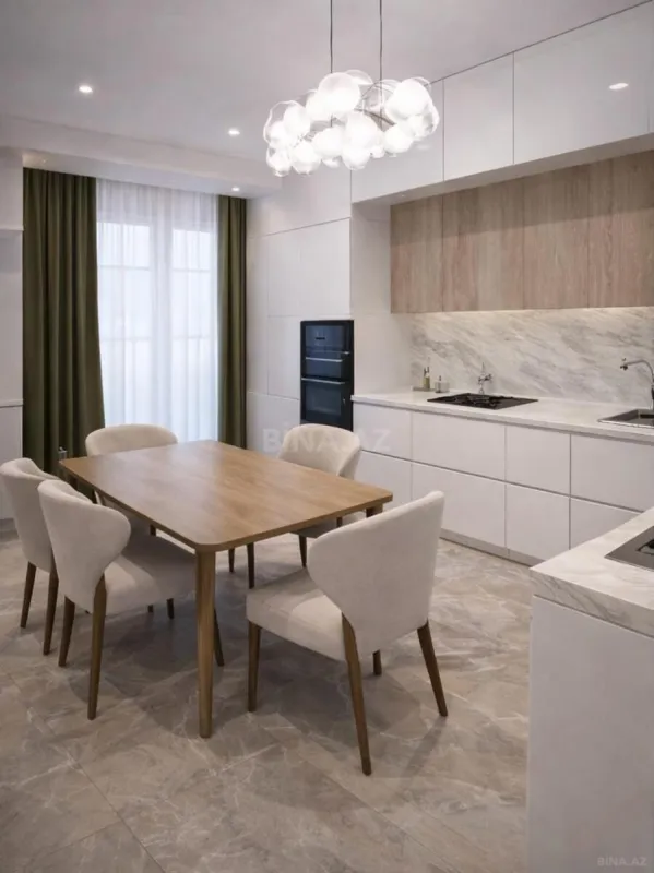 Kirayə verilir 3 otaqlı mənzil 150 m²