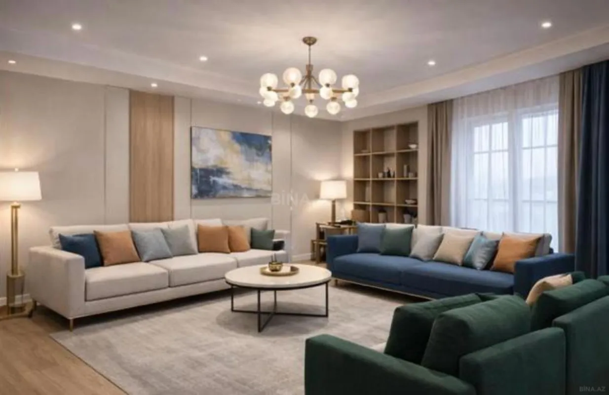 Kirayə verilir 3 otaqlı mənzil 150 m²