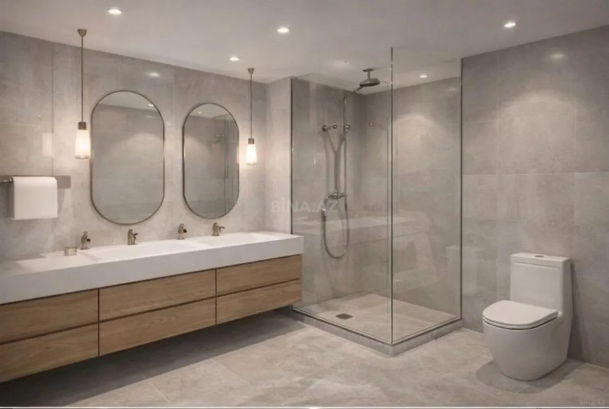 Kirayə verilir 3 otaqlı mənzil 150 m²