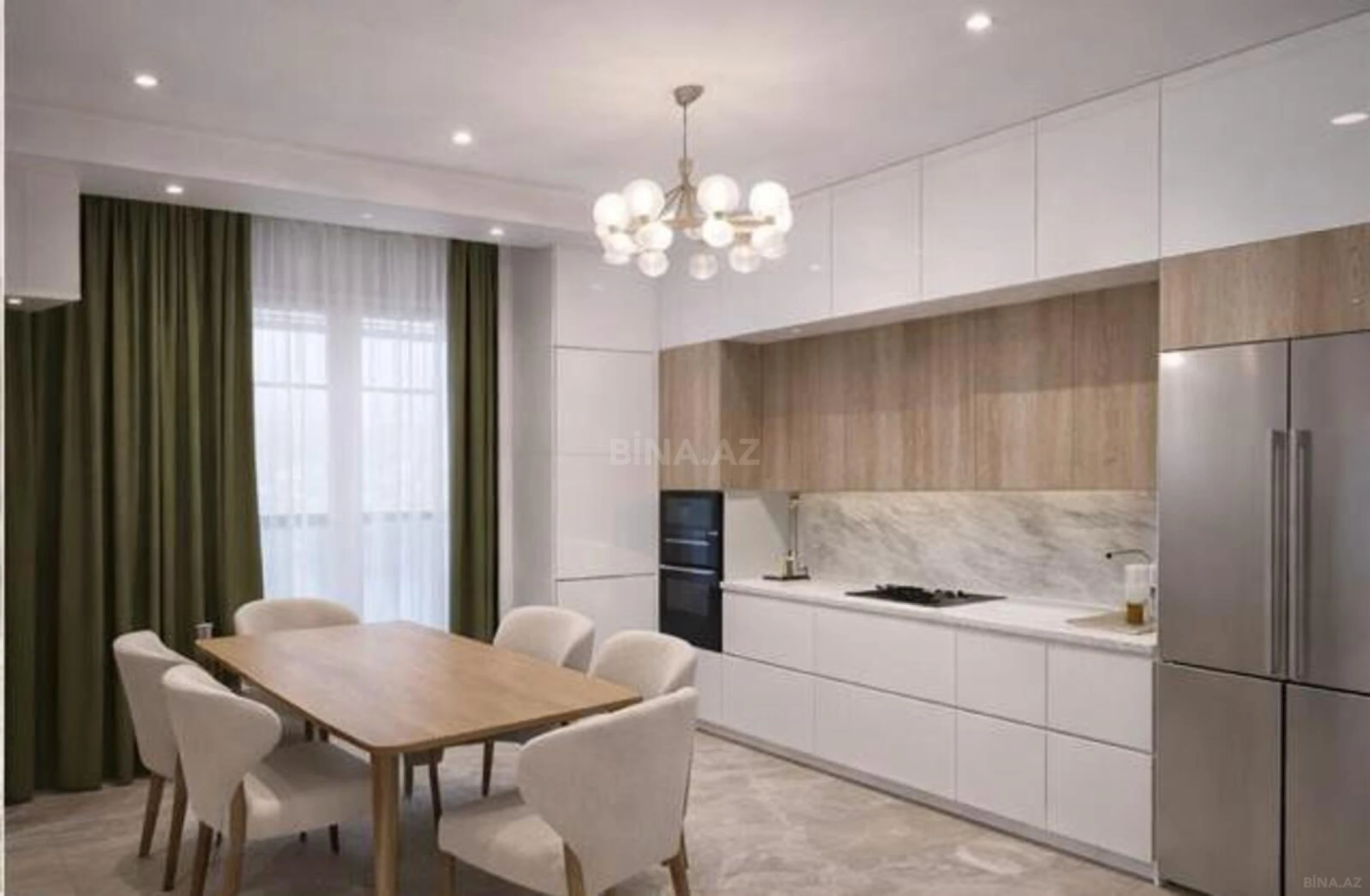 Kirayə verilir 3 otaqlı mənzil 150 m²