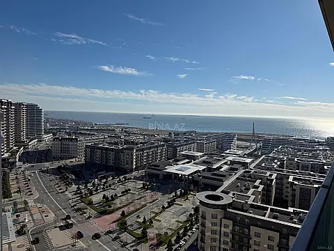 Satılır 4 otaqlı mənzil 190 m²