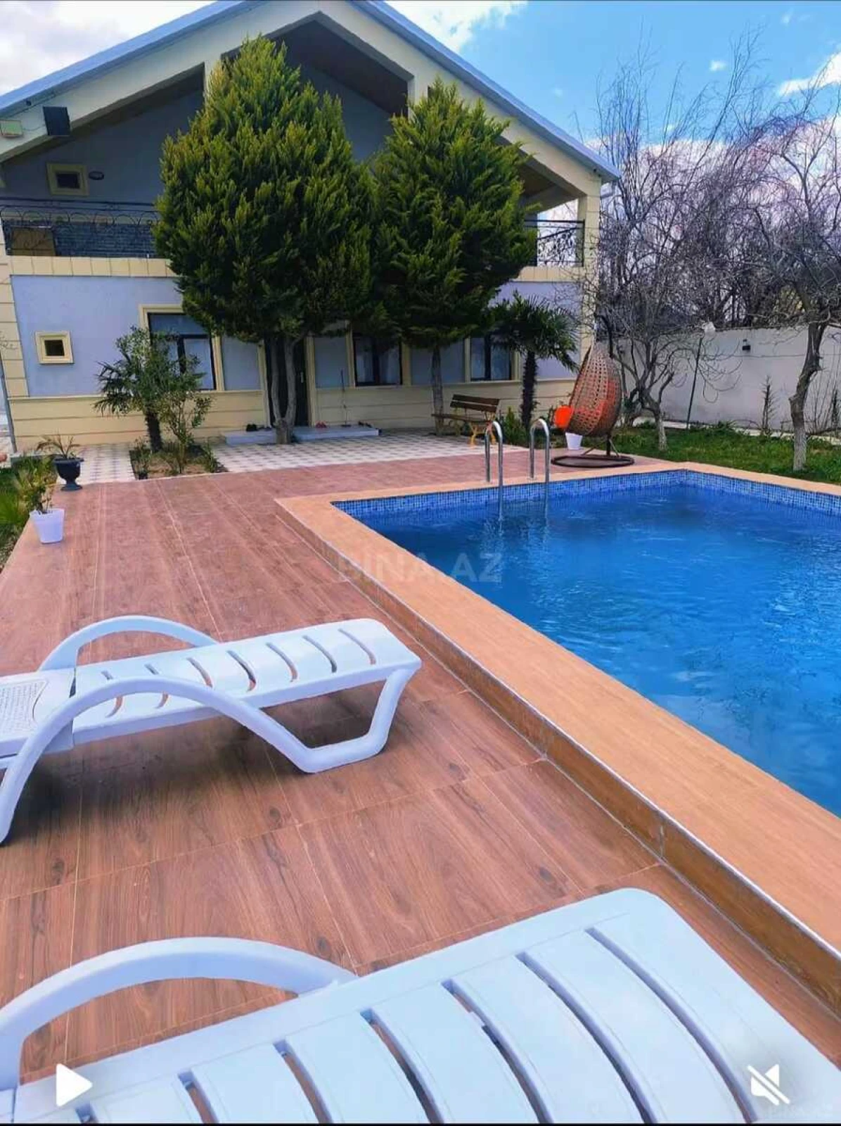 Kirayə verilir 3 otaqlı həyət evi 120 m²