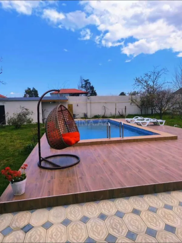 Kirayə verilir 3 otaqlı həyət evi 120 m²