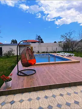 Kirayə verilir 3 otaqlı həyət evi 120 m²