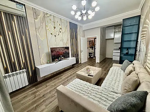 Kirayə verilir 2 otaqlı mənzil 55 m² — Bakı 2 otaq 55.00 m²