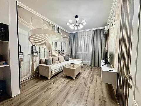 Kirayə verilir 2 otaqlı mənzil 55 m²