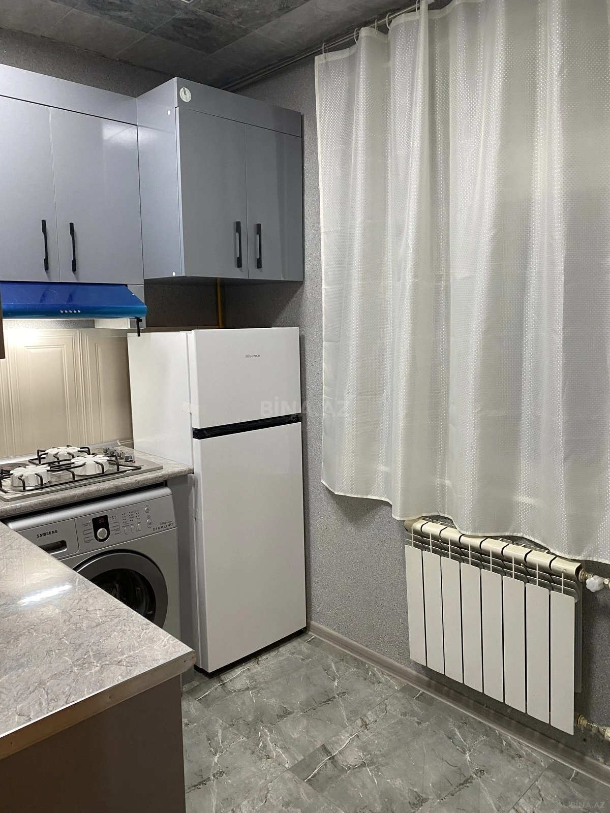 Kirayə verilir 1 otaqlı mənzil 31 m²