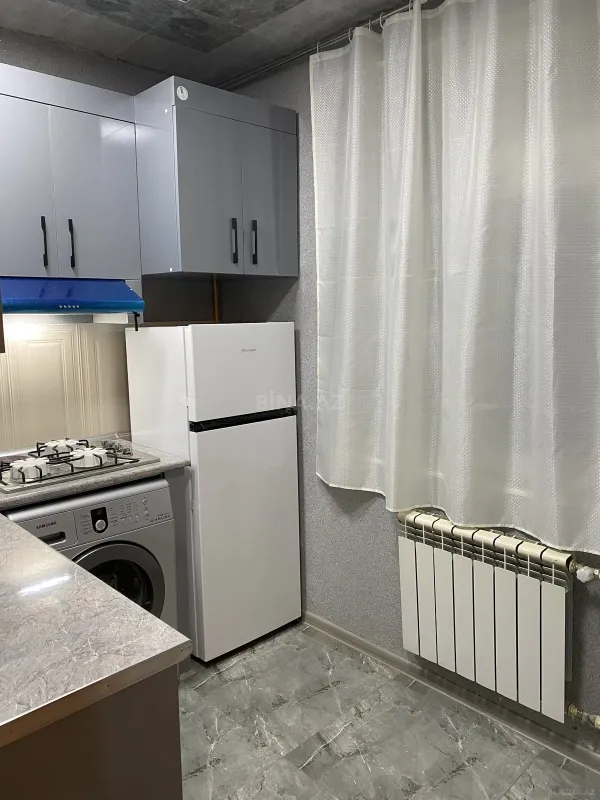 Kirayə verilir 1 otaqlı mənzil 31 m²