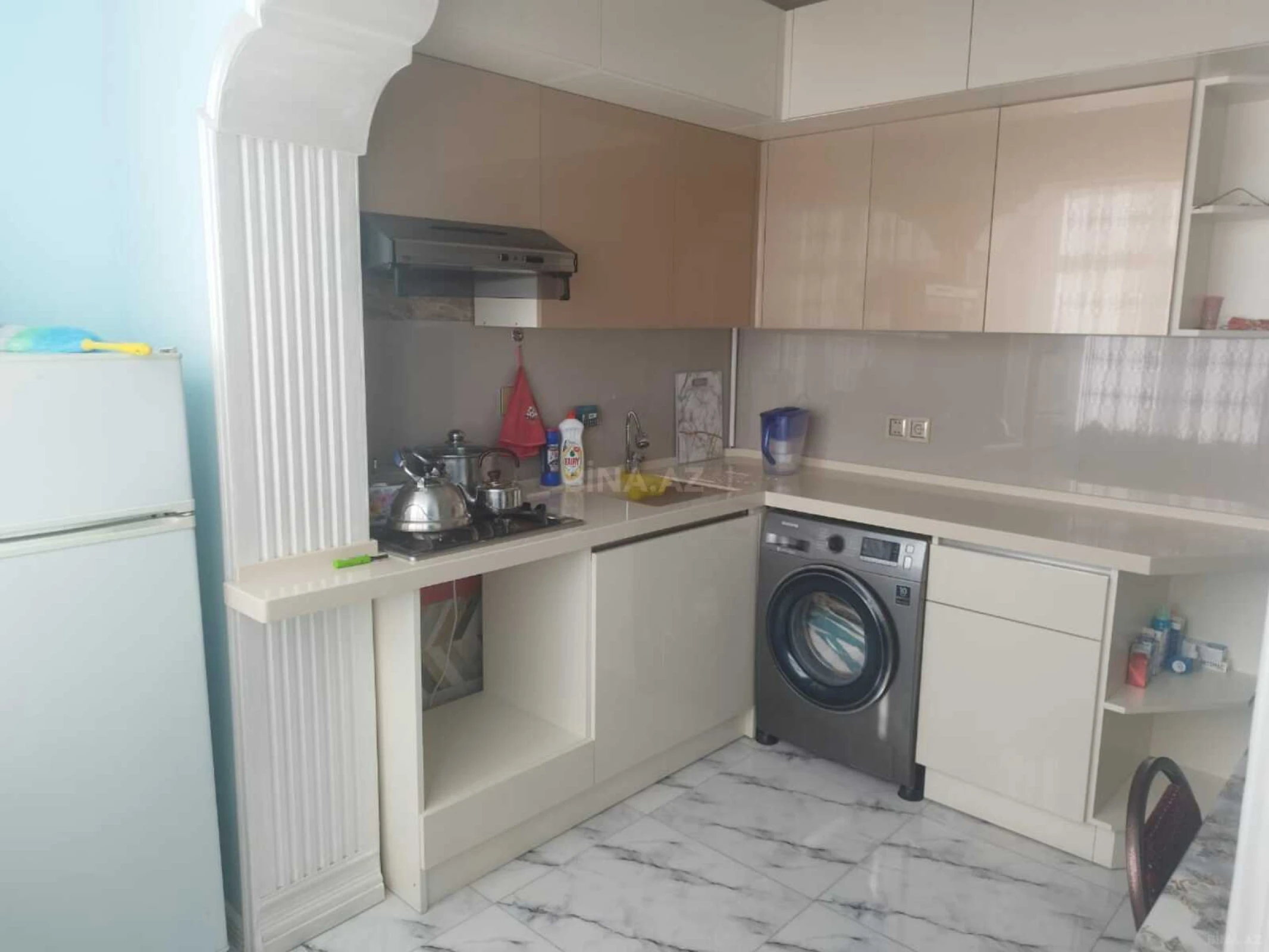 Kirayə verilir 1 otaqlı mənzil 40 m²