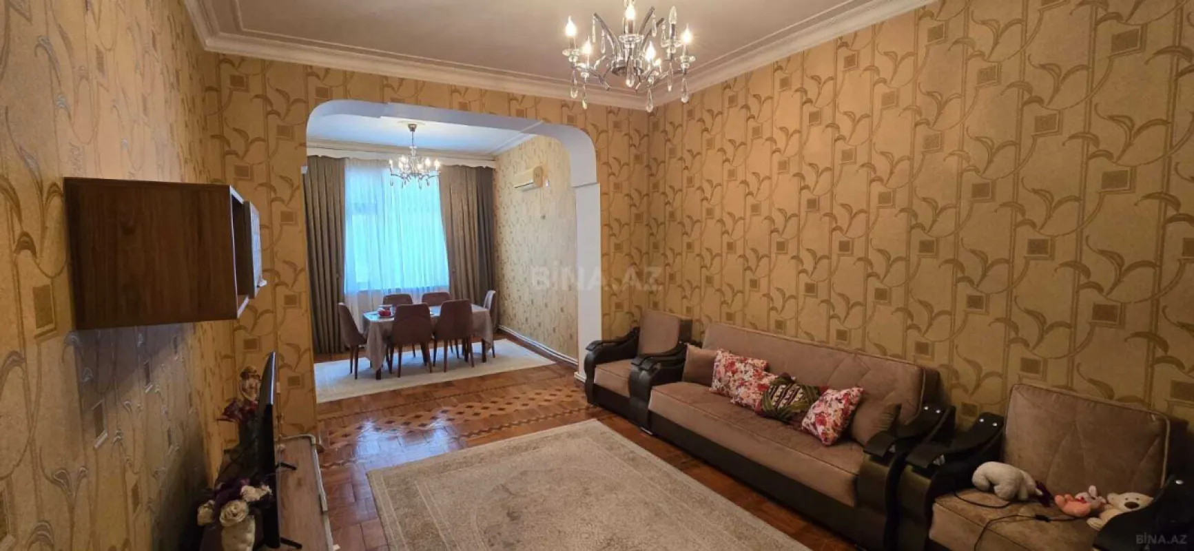 Satılır 3 otaqlı mənzil 100 m²