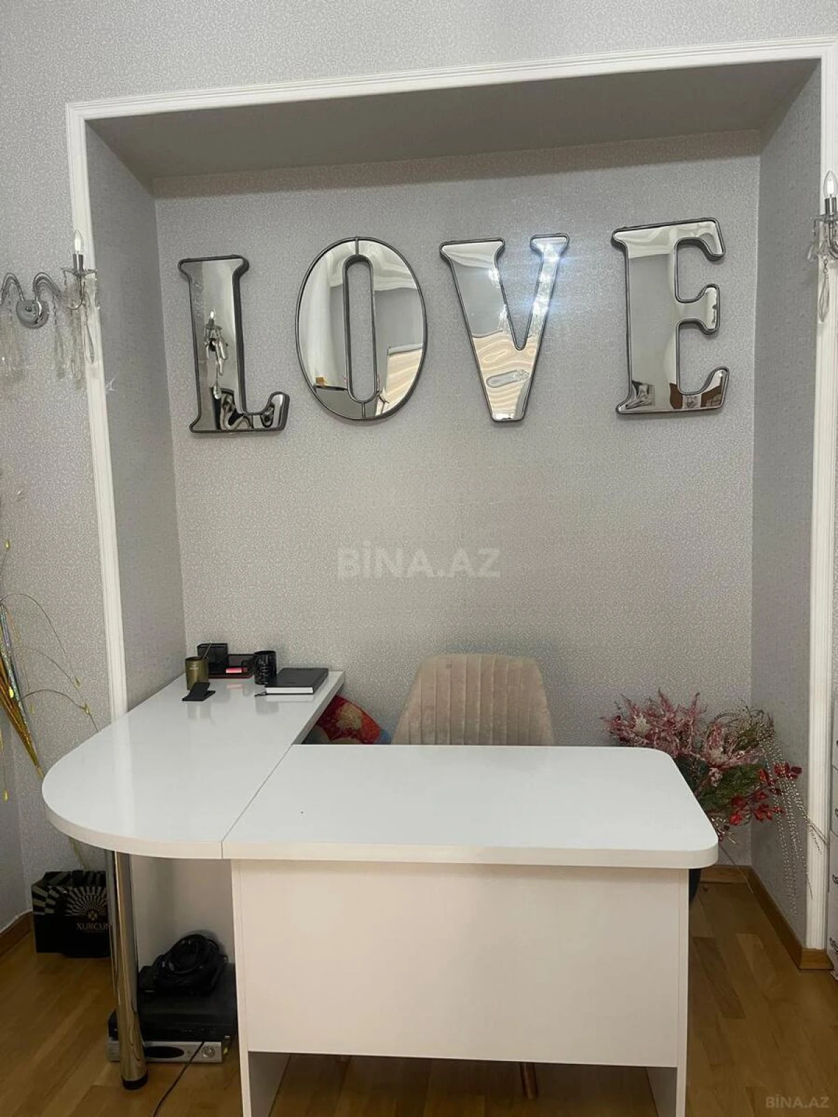Kirayə verilir 1 otaqlı ofis 20 m²