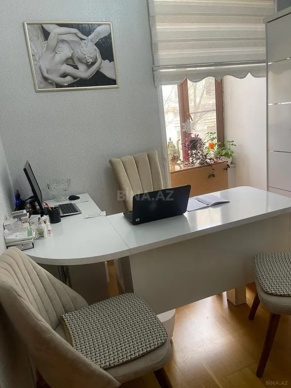 Kirayə verilir 1 otaqlı ofis 20 m²