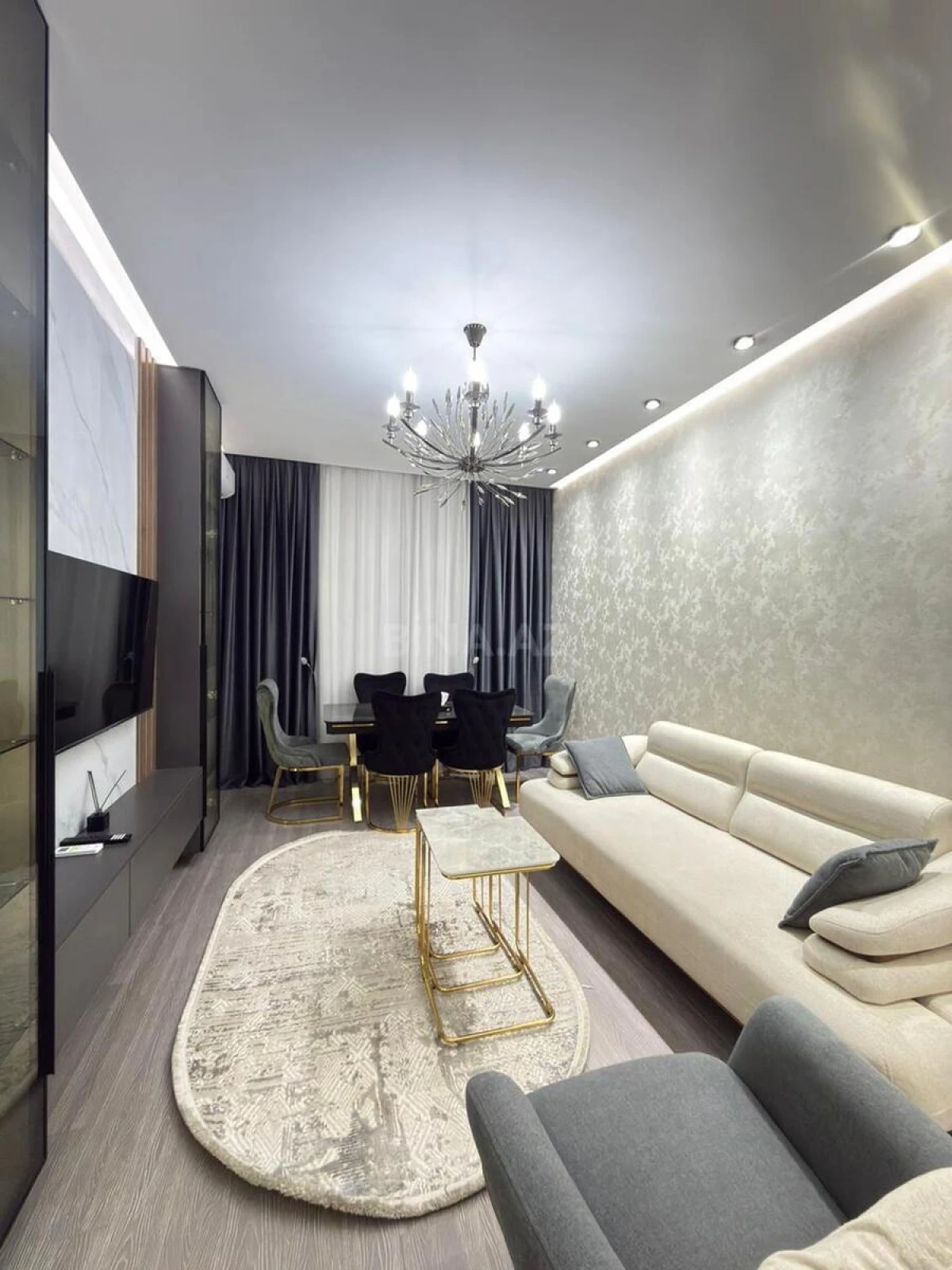 Kirayə verilir 2 otaqlı mənzil 65 m²