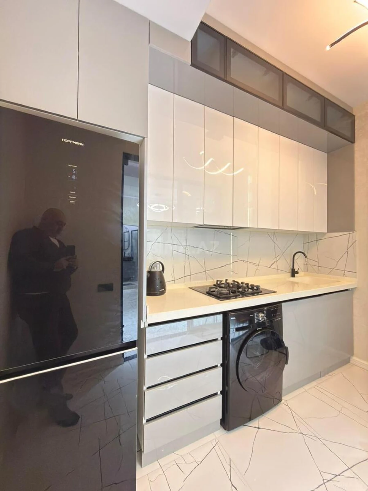 Kirayə verilir 2 otaqlı mənzil 65 m²