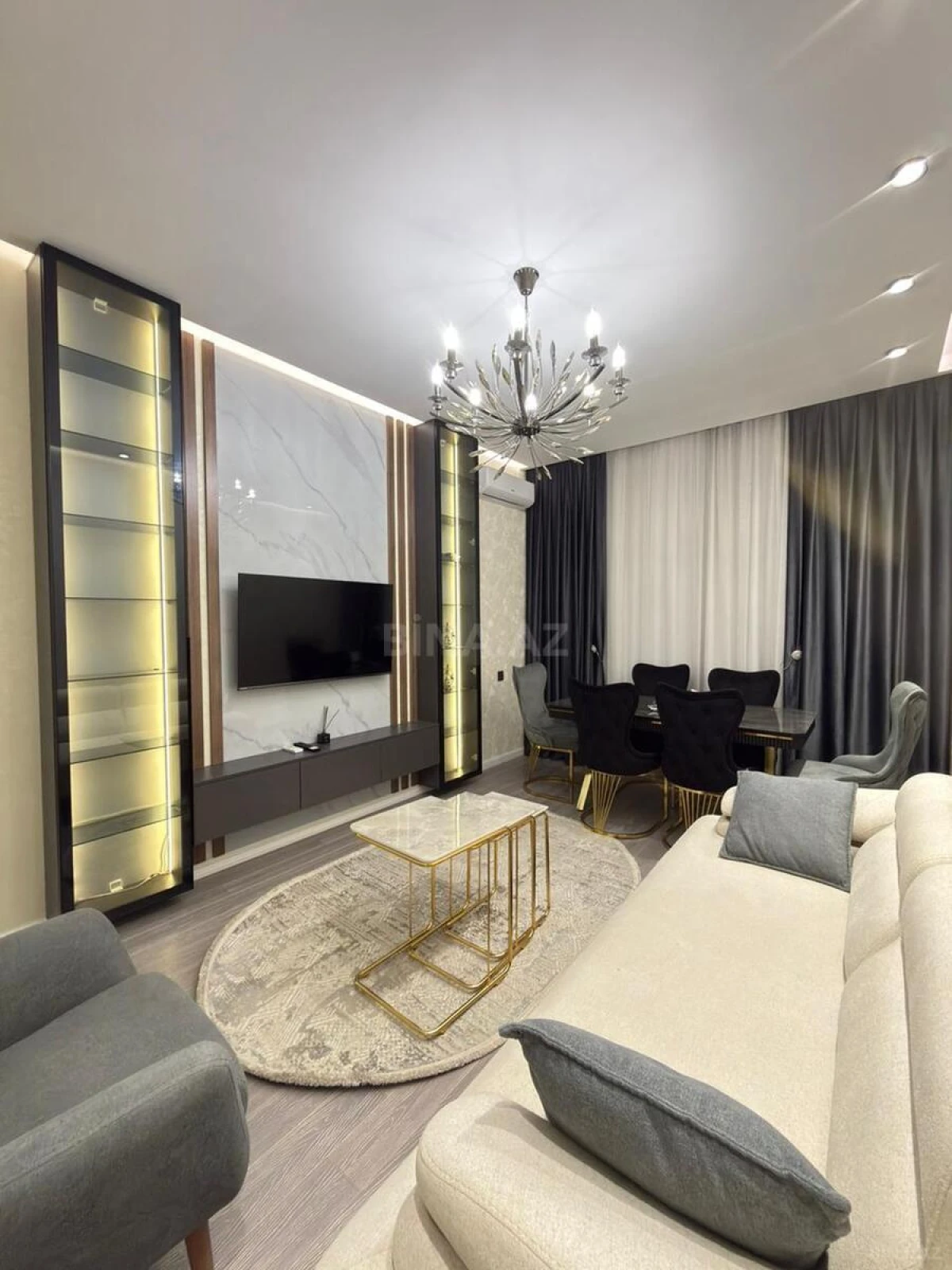 Kirayə verilir 2 otaqlı mənzil 65 m²