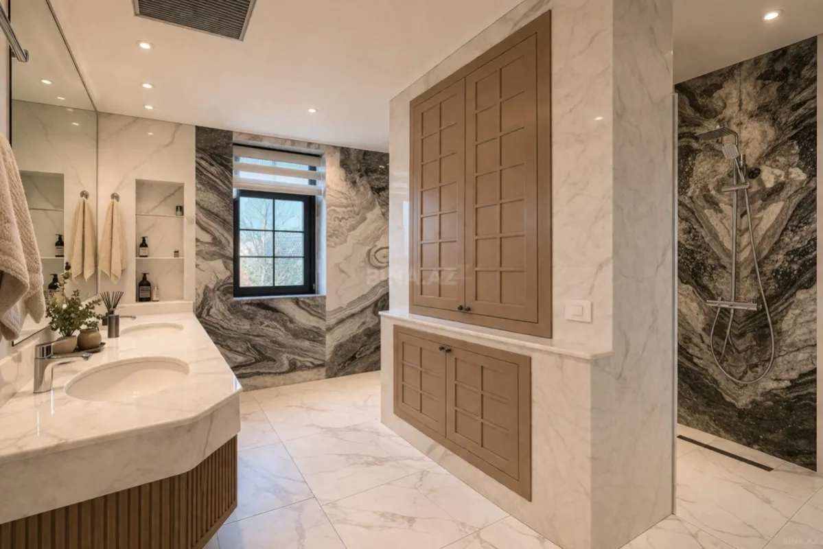 Satılır 9 otaqlı həyət evi 2000 m²