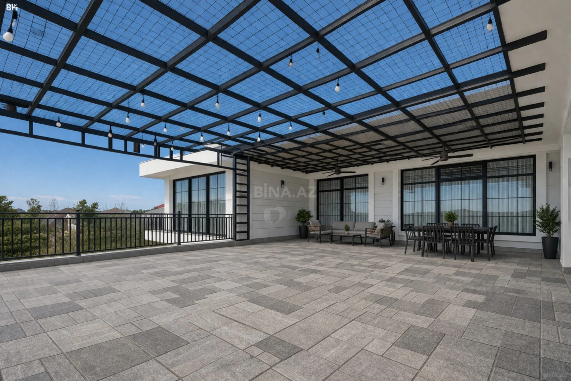 Satılır 9 otaqlı həyət evi 2000 m²