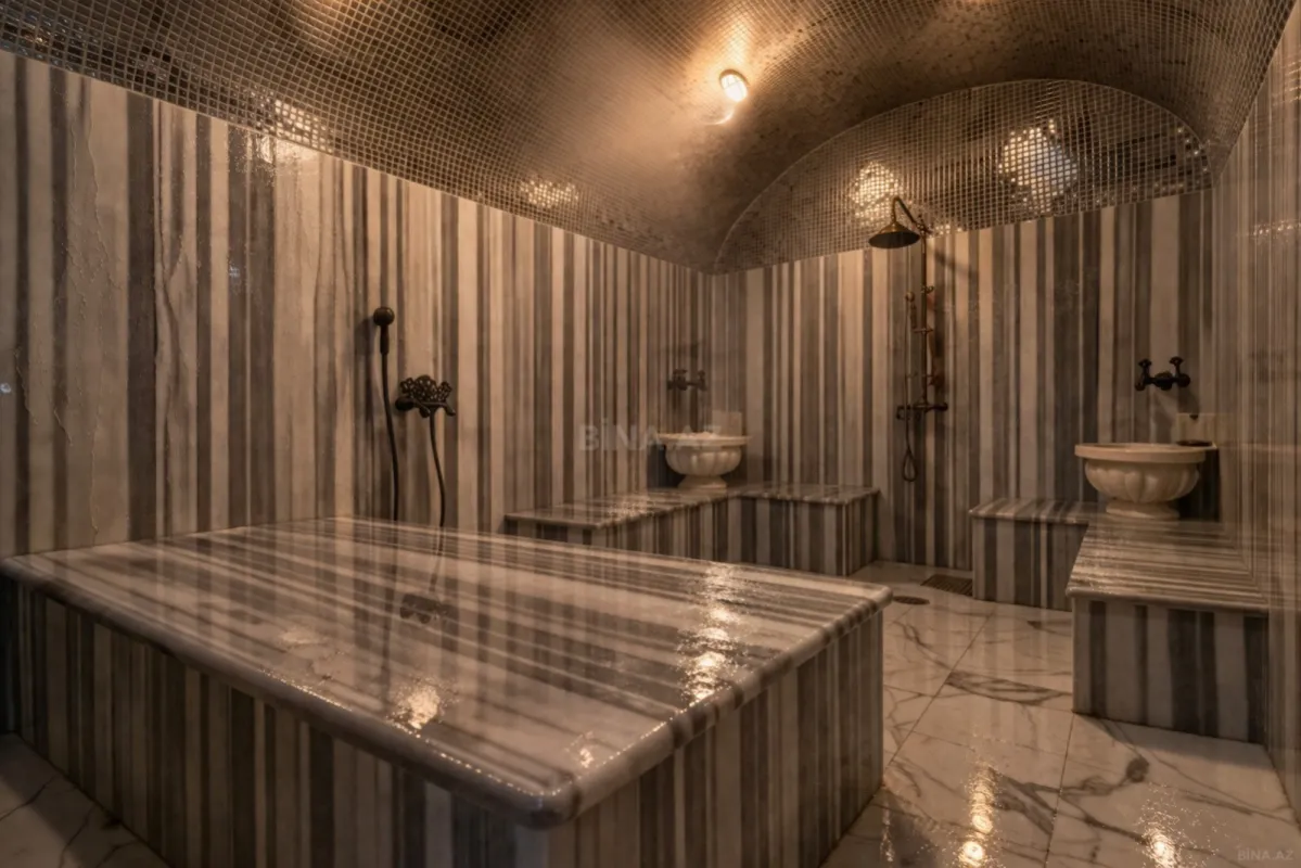 Satılır 9 otaqlı həyət evi 2000 m²