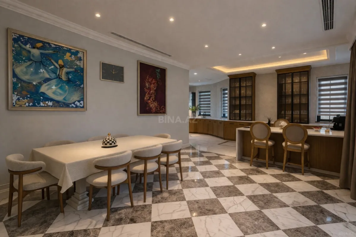 Satılır 9 otaqlı həyət evi 2000 m²