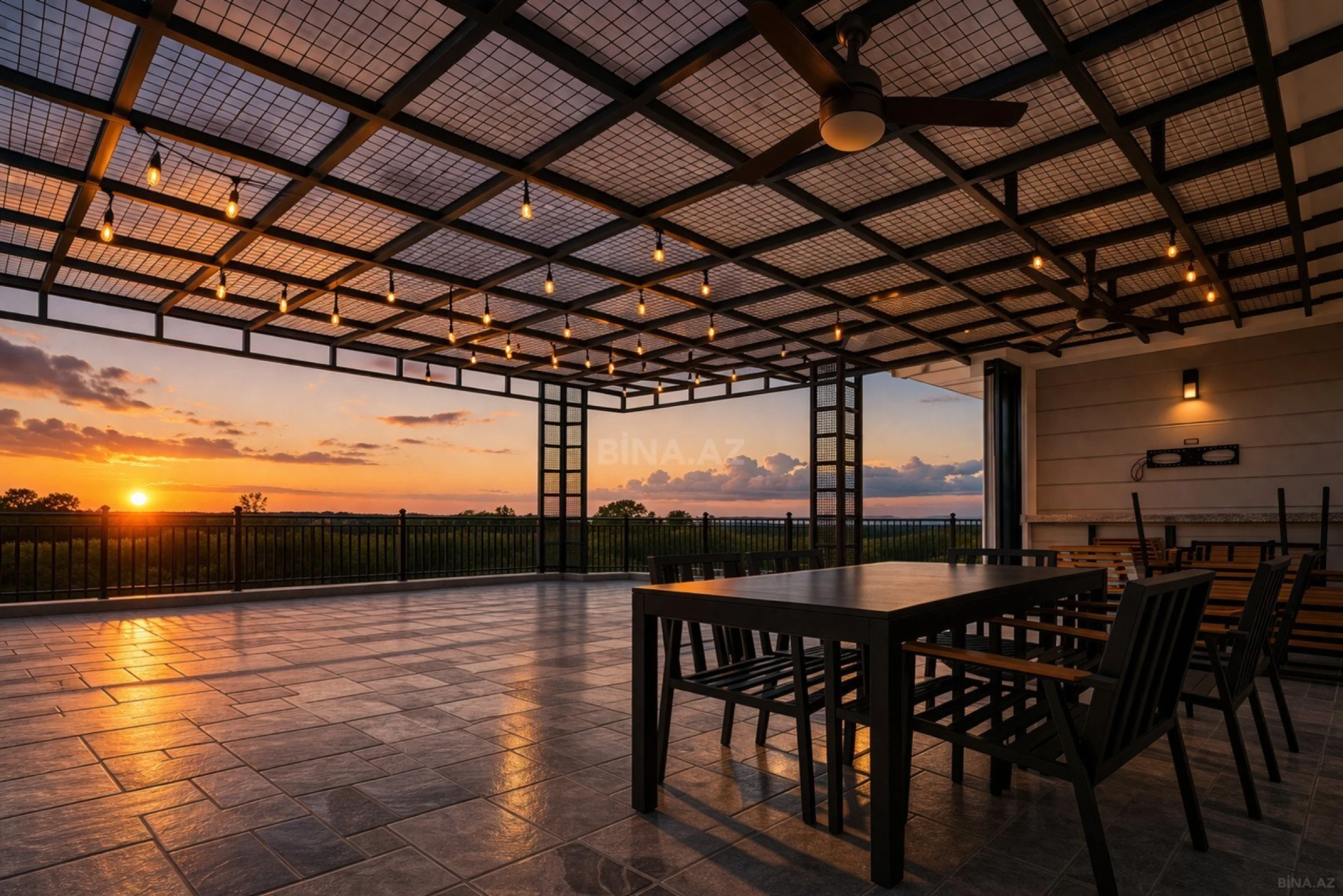 Satılır 9 otaqlı həyət evi 2000 m²