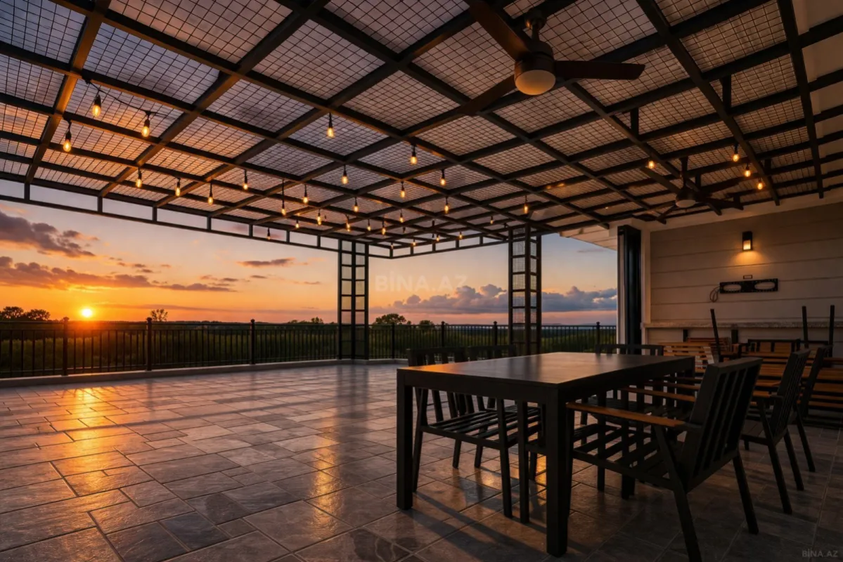 Satılır 9 otaqlı həyət evi 2000 m²