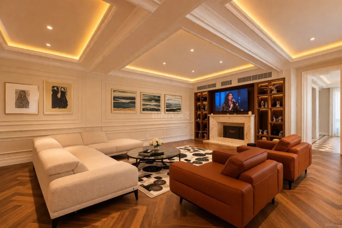 Satılır 9 otaqlı həyət evi 2000 m²