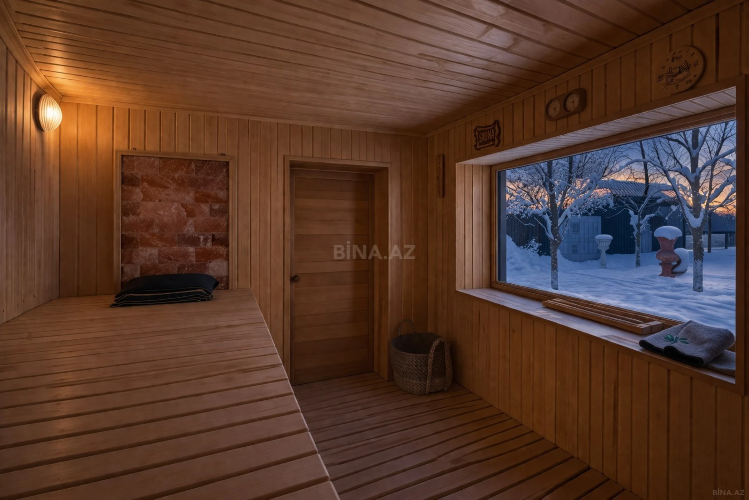 Satılır 9 otaqlı həyət evi 2000 m²