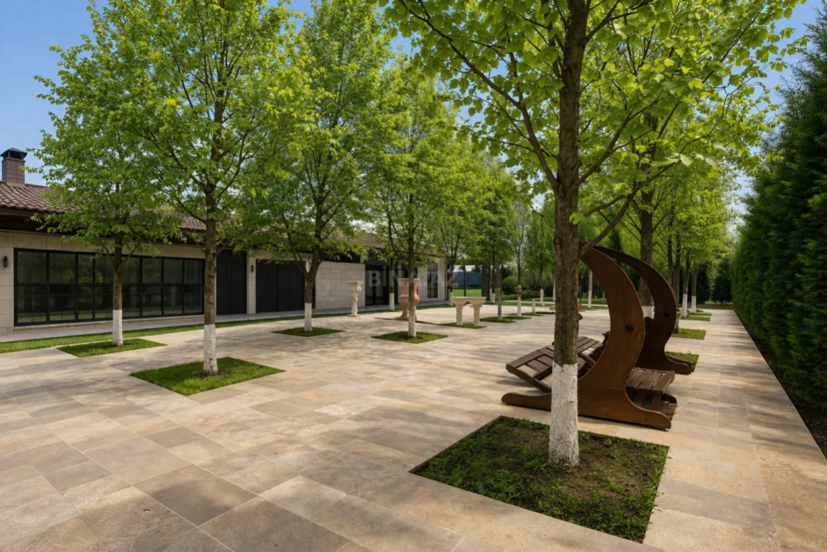 Satılır 9 otaqlı həyət evi 2000 m²