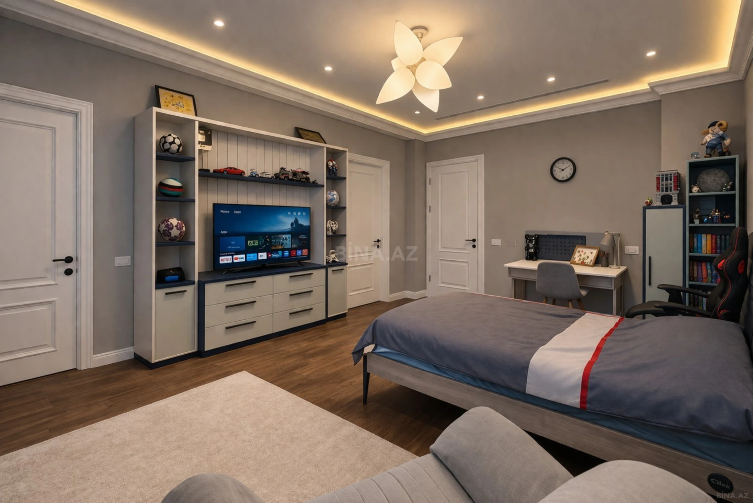 Satılır 9 otaqlı həyət evi 2000 m²