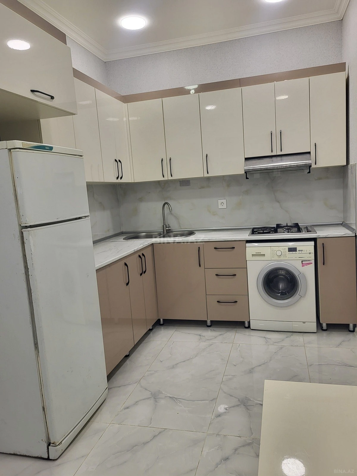 Kirayə verilir 3 otaqlı həyət evi 80 m²