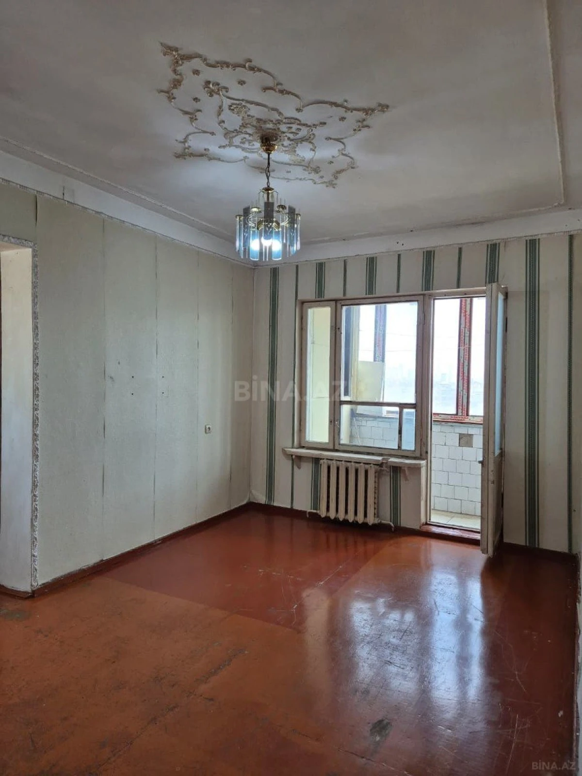 Satılır 1 otaqlı mənzil 43 m²