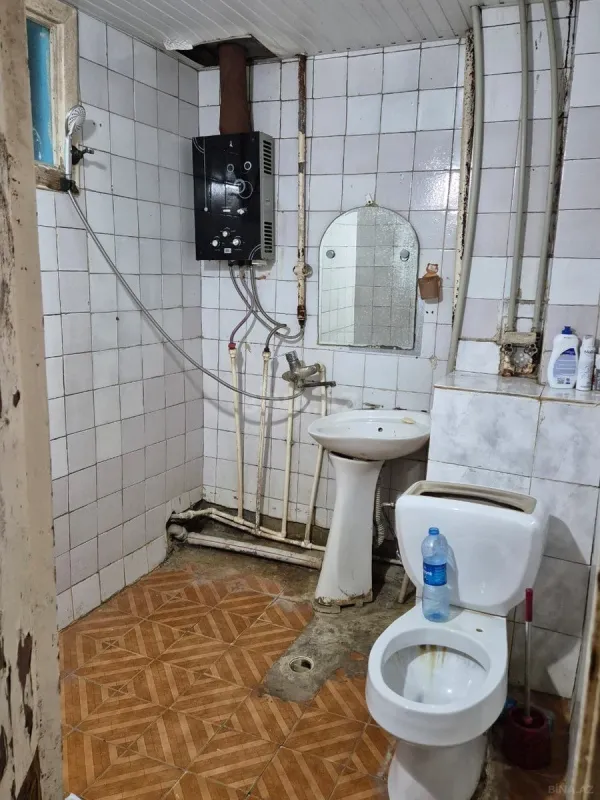 Satılır 1 otaqlı mənzil 43 m²