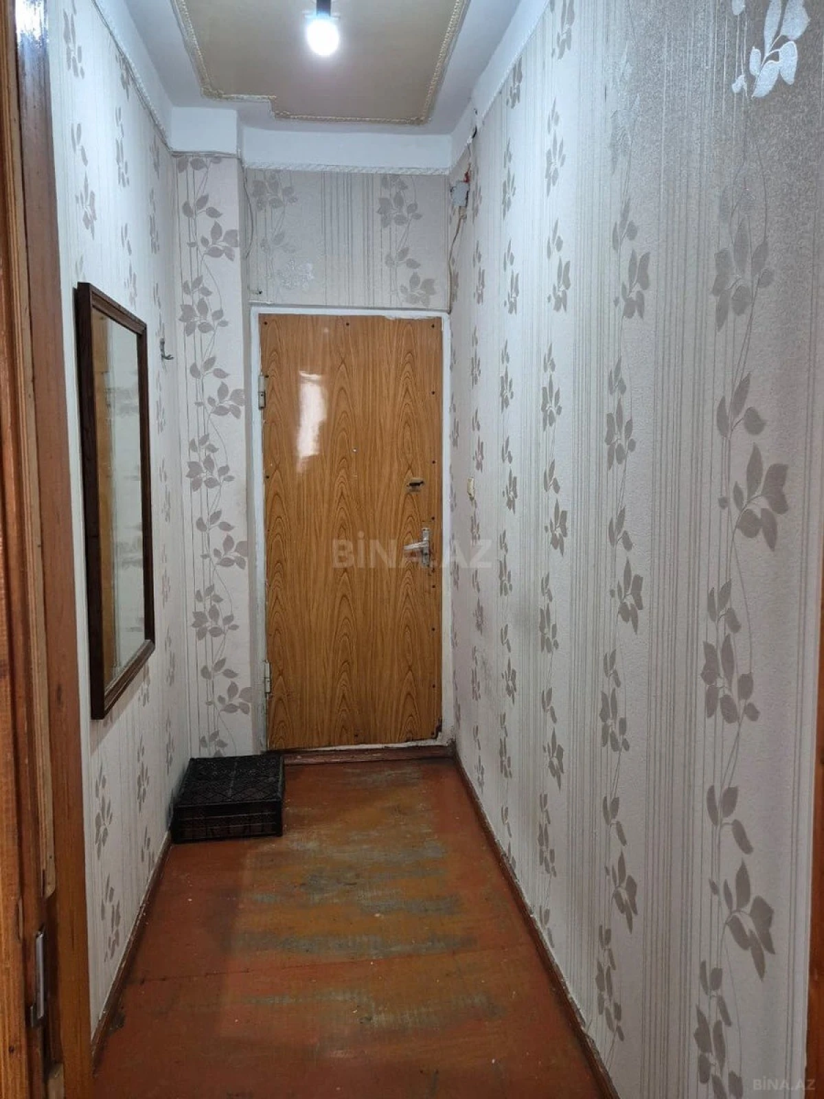 Satılır 1 otaqlı mənzil 43 m²