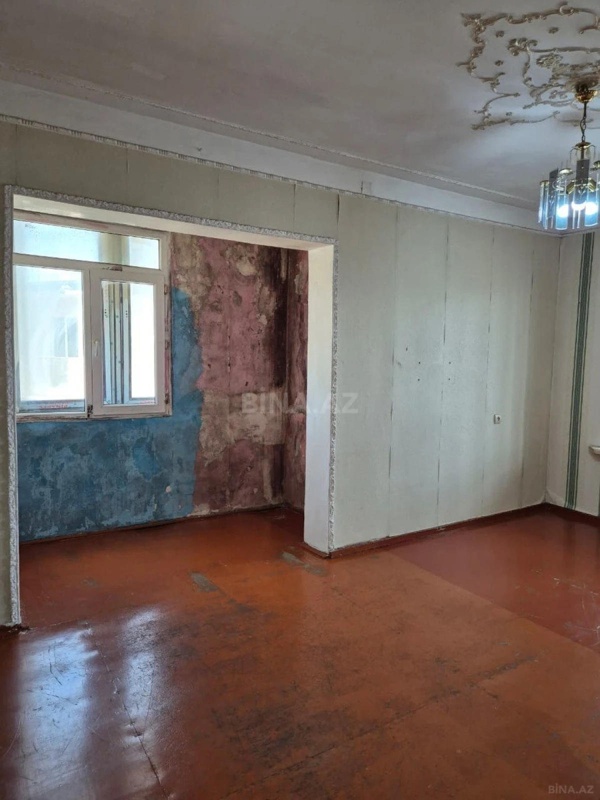 Satılır 1 otaqlı mənzil 43 m²