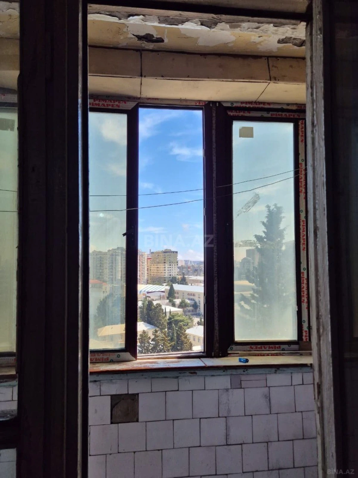 Satılır 1 otaqlı mənzil 43 m²