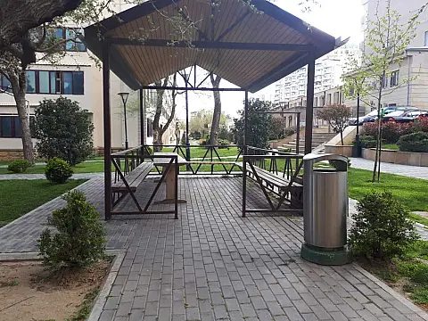 Satılır 1 otaqlı mənzil 43 m²