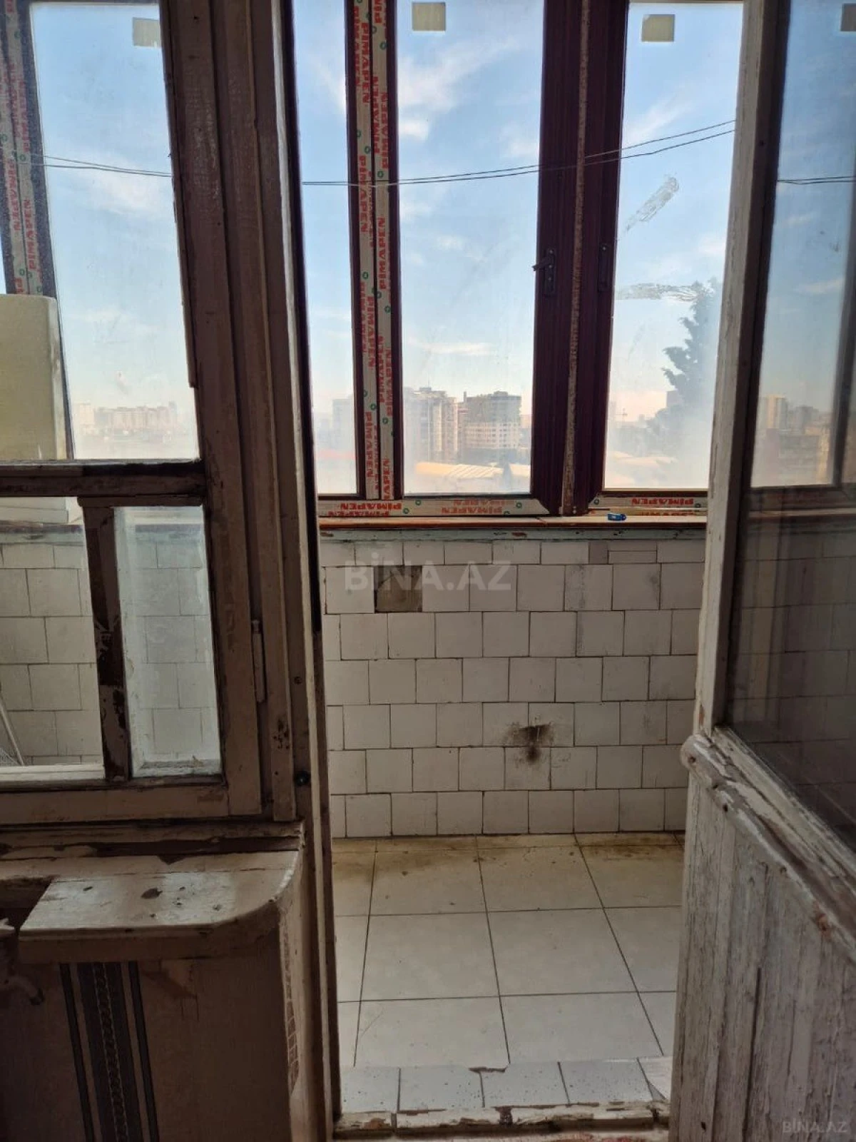 Satılır 1 otaqlı mənzil 43 m²