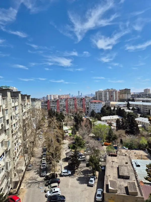 Satılır 1 otaqlı mənzil 43 m²