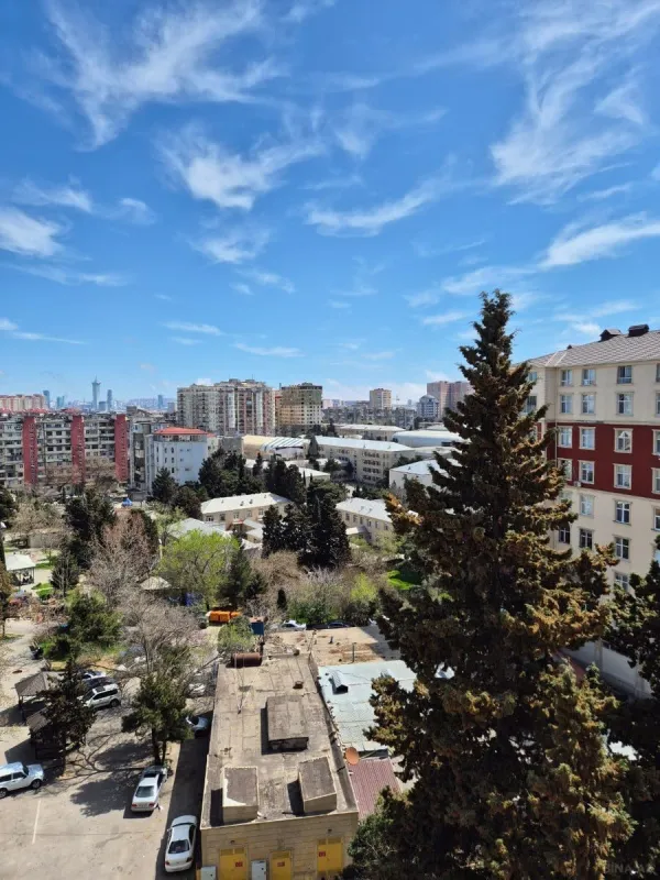 Satılır 1 otaqlı mənzil 43 m²