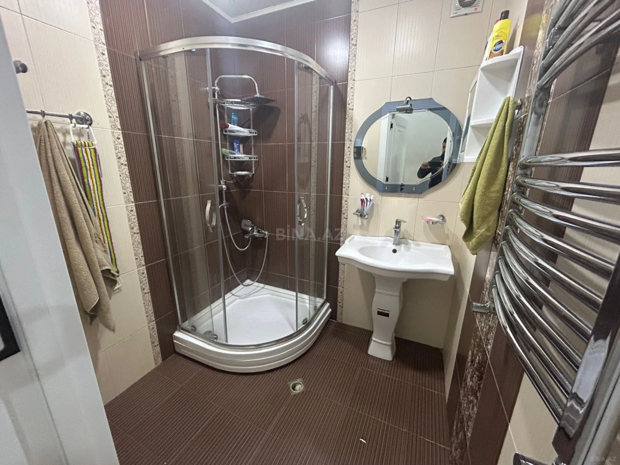 Satılır 3 otaqlı mənzil 112 m²