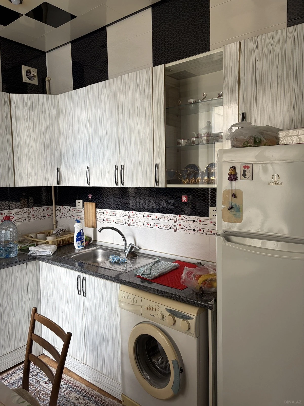 Kirayə verilir 2 otaqlı mənzil 50 m²