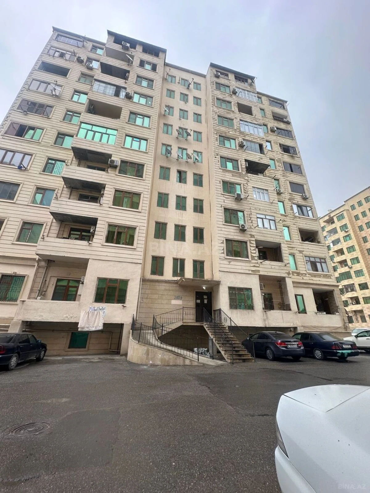 Satılır 3 otaqlı mənzil 58 m²