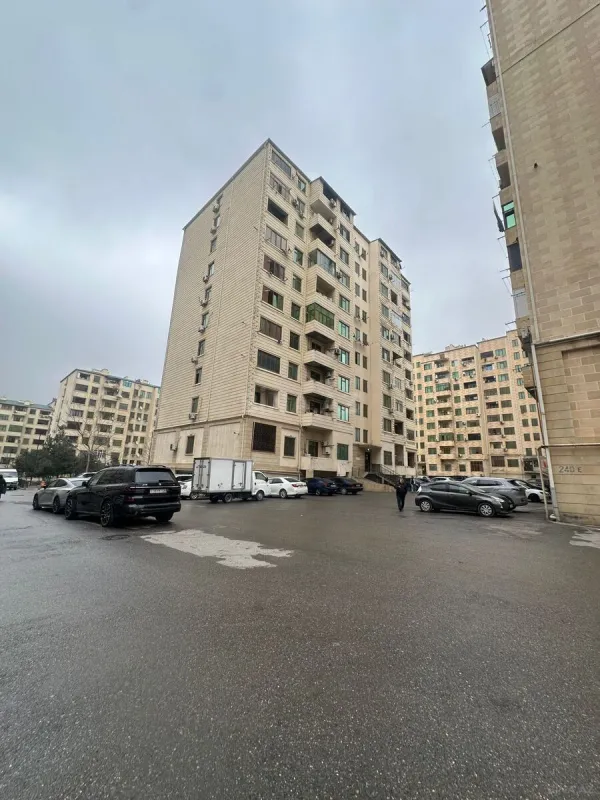 Satılır 3 otaqlı mənzil 58 m²