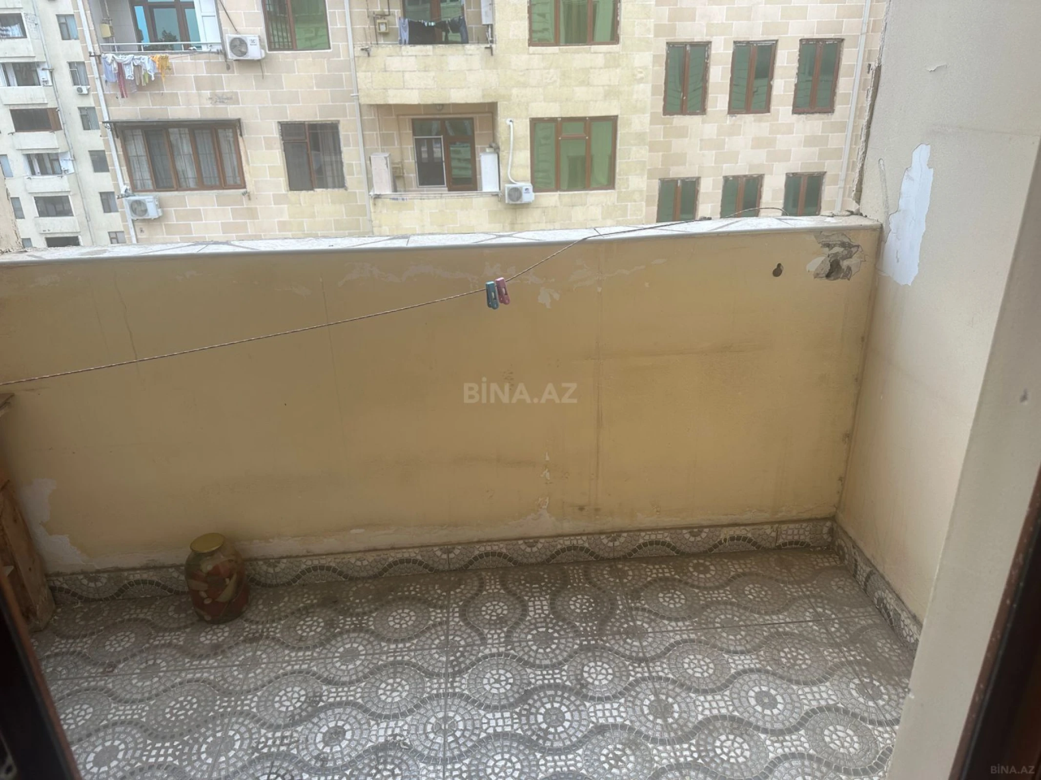 Satılır 3 otaqlı mənzil 58 m²