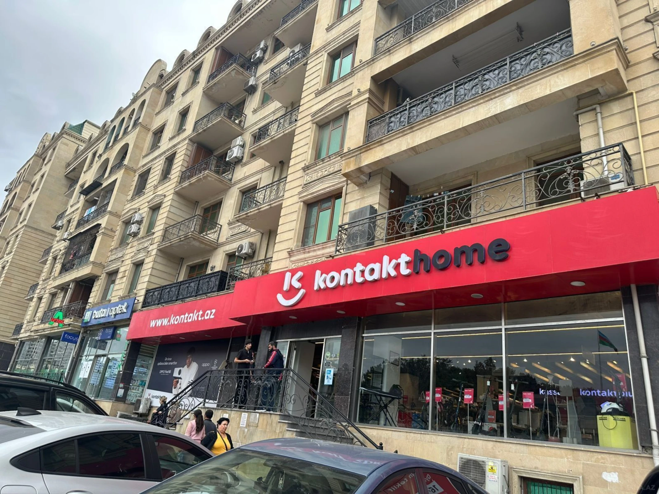 Satılır 3 otaqlı mənzil 58 m²