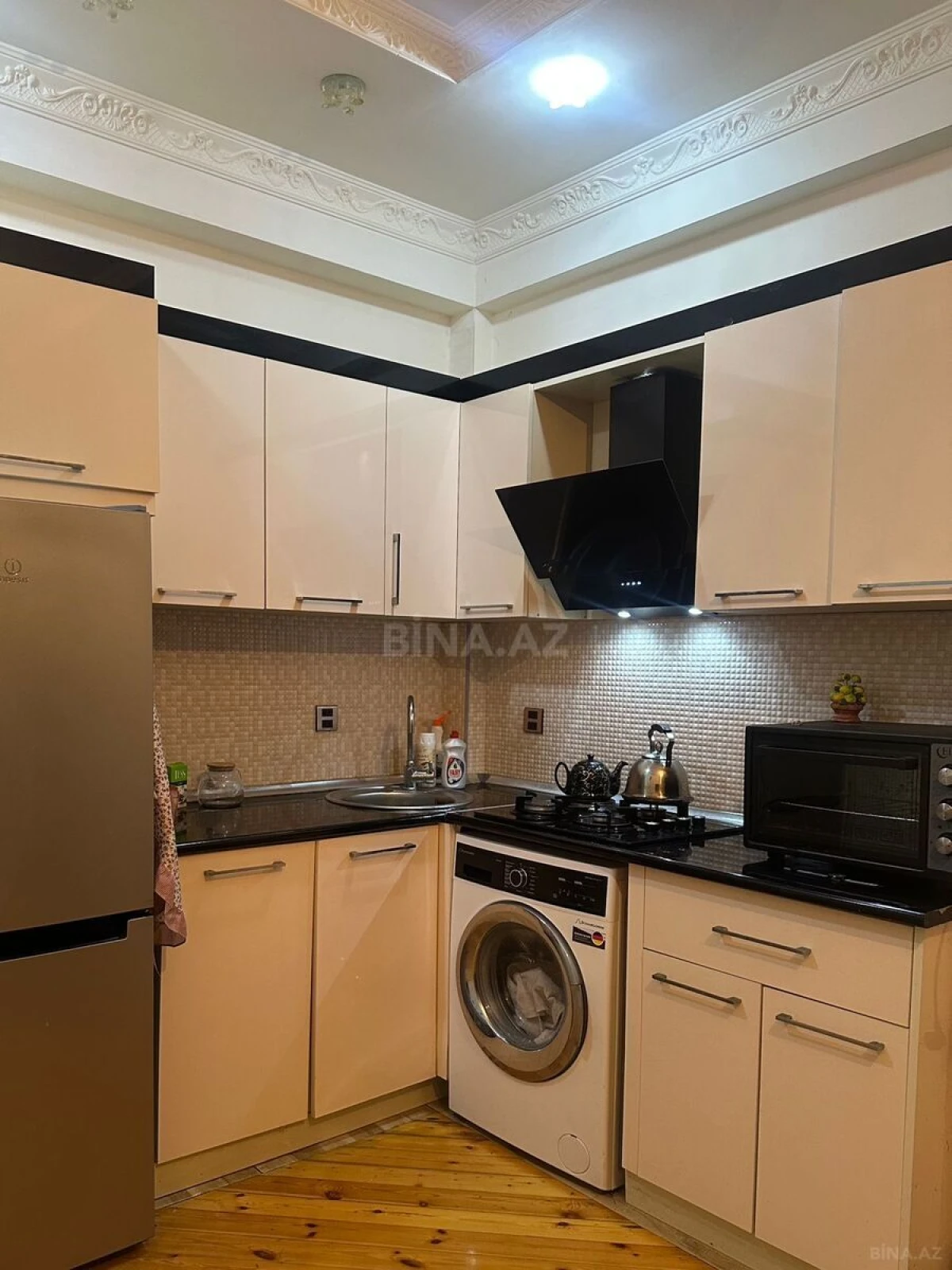 Satılır 3 otaqlı mənzil 58 m²