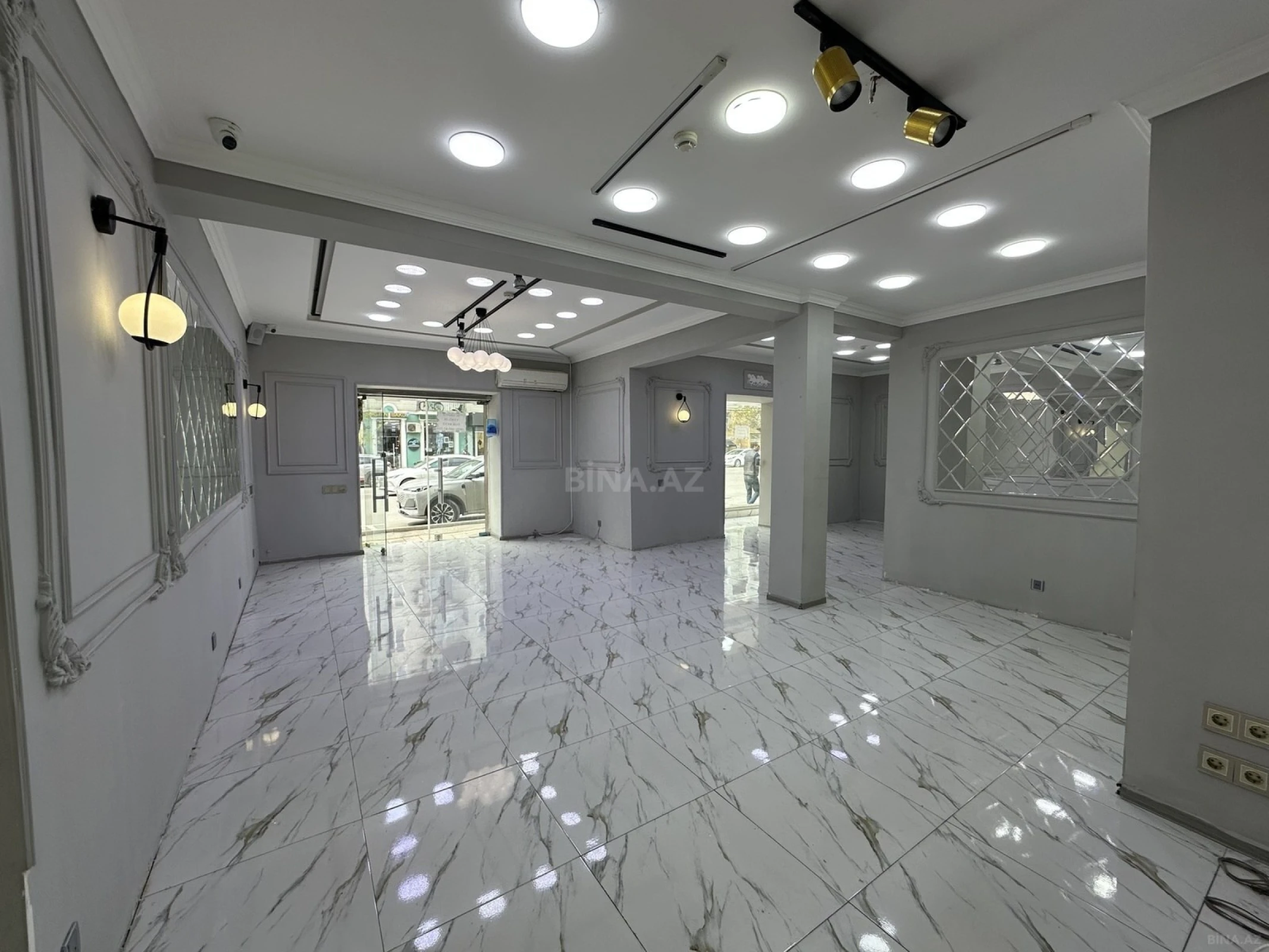 Kirayə verilir obyekt 135 m²